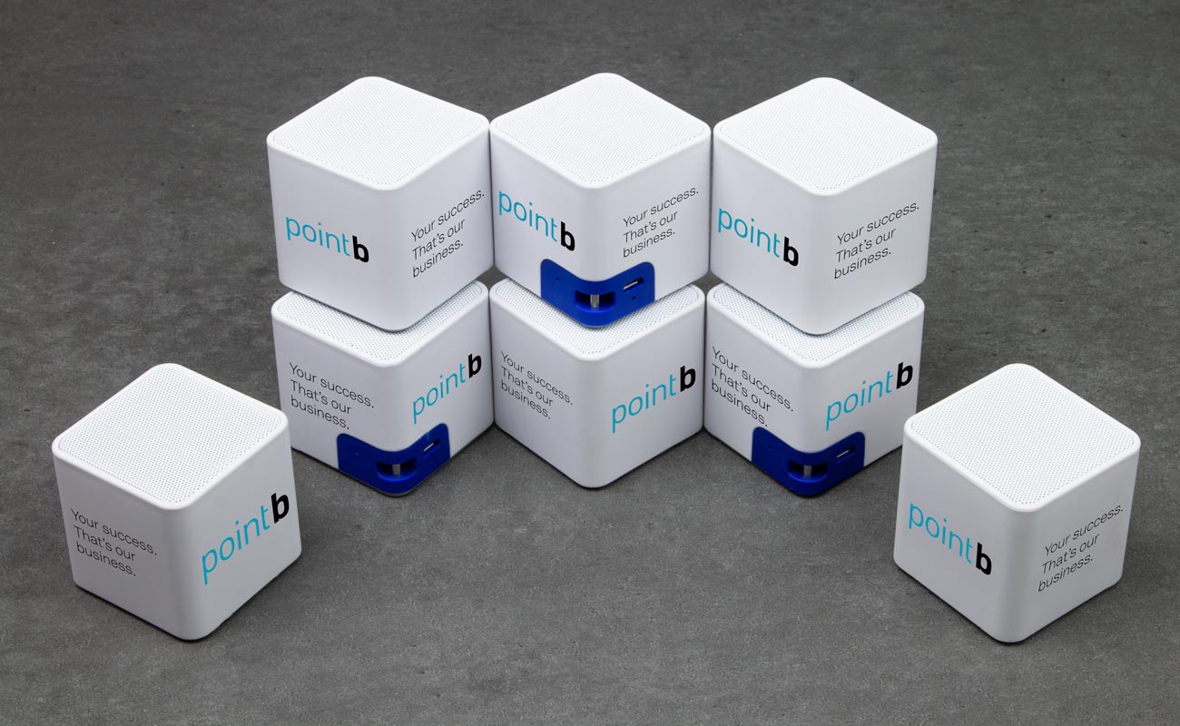 Cube - Custom Bluetooth Speakers gallery thumbnail