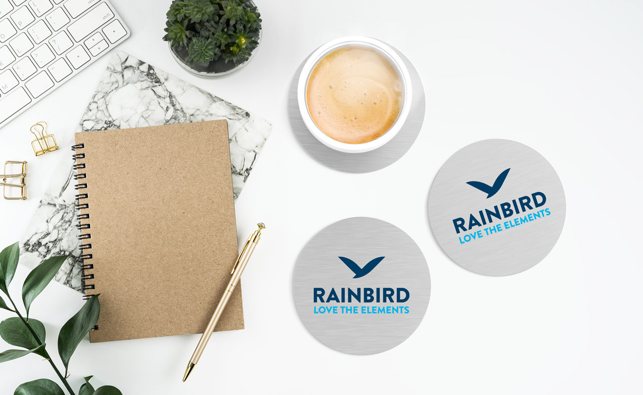 Disc - Customized Promotional Aluminum Coasters gallery thumbnail