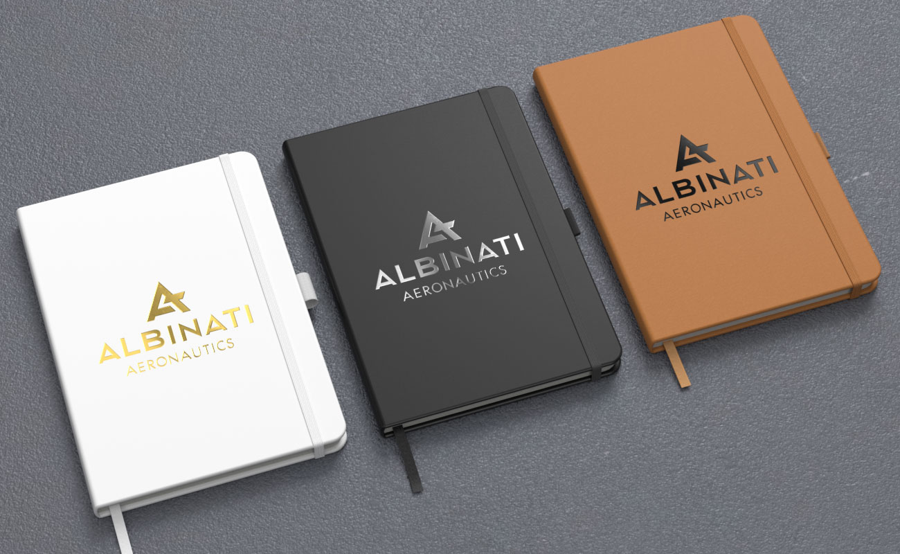 Personalized Promotional Notebooks, Draft