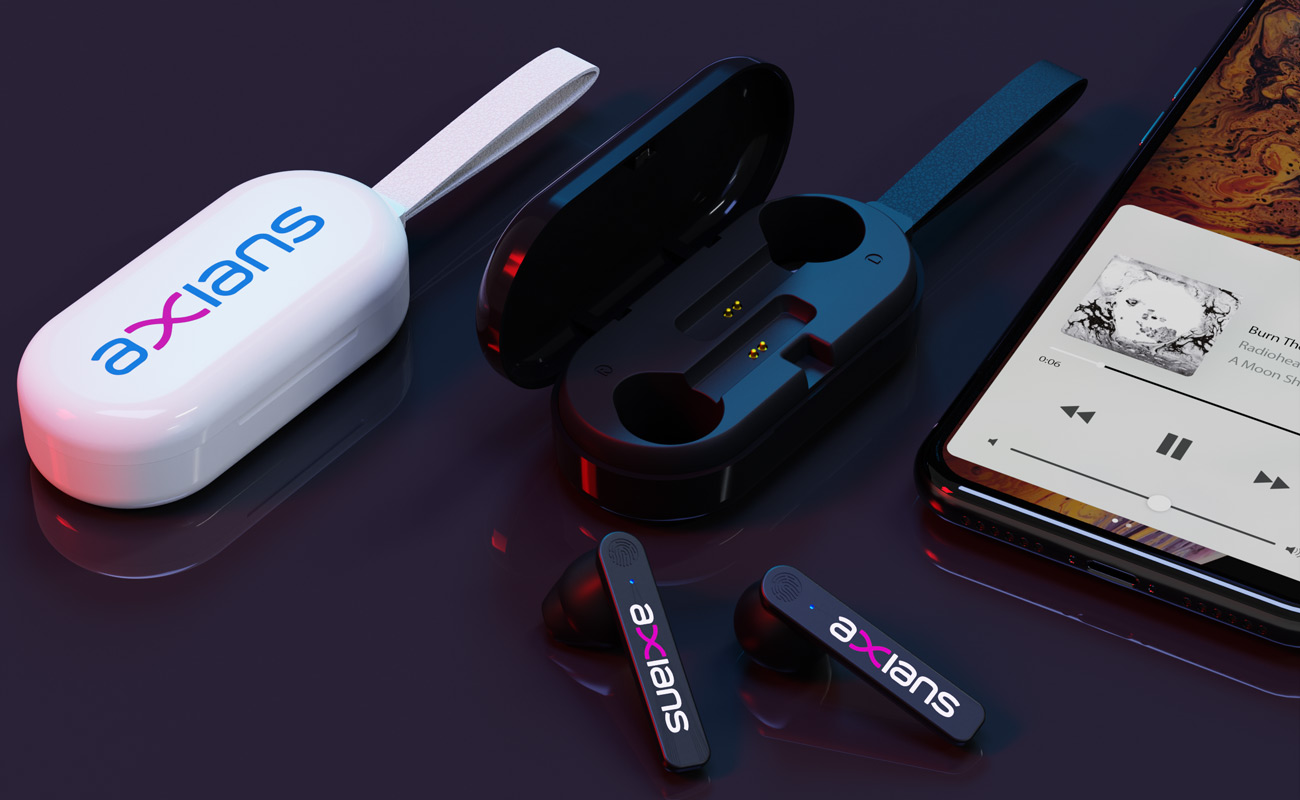 Duet - Custom True Wireless Bluetooth® Earbuds gallery thumbnail