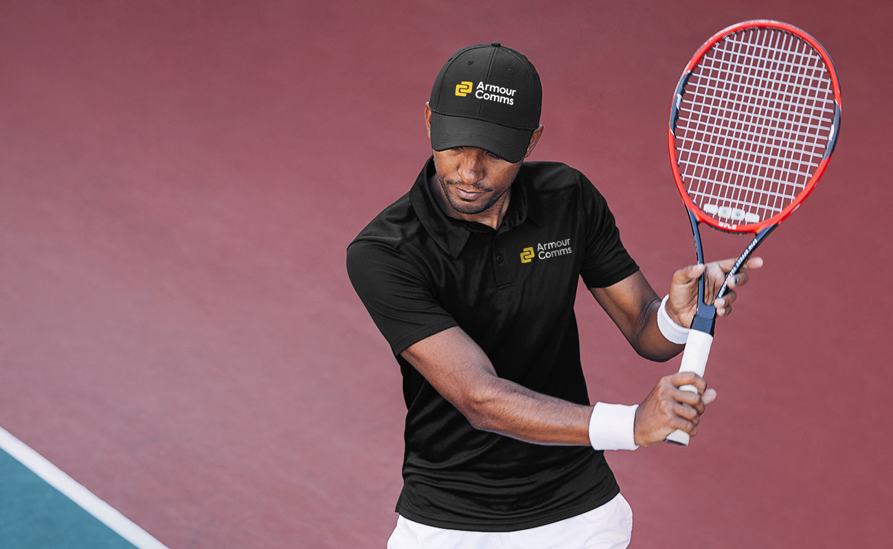 Dune - Branded Performance Polo Shirts with Logo gallery thumbnail