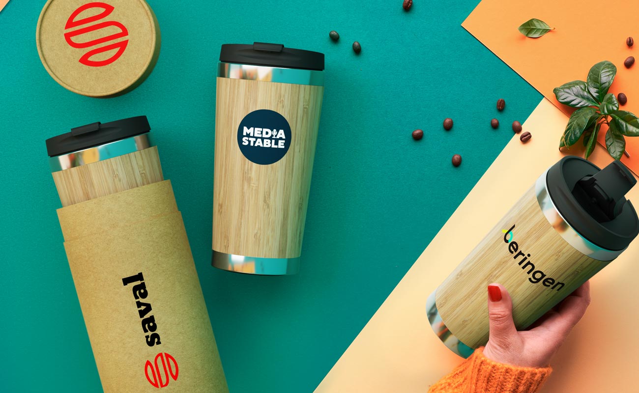 Travel Mugs Personalised, EcoSip
