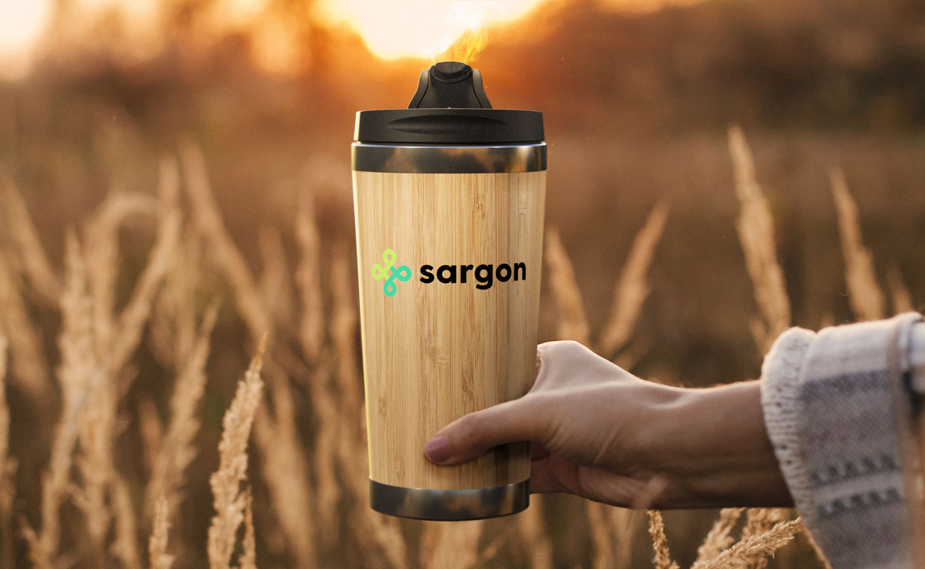 EcoSip - Branded Bamboo Travel Mugs gallery thumbnail
