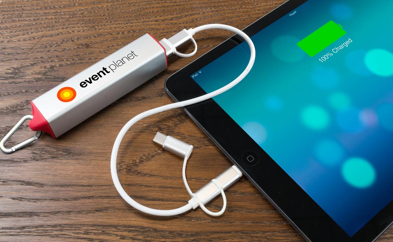 Element - Personalized Portable Charger gallery thumbnail