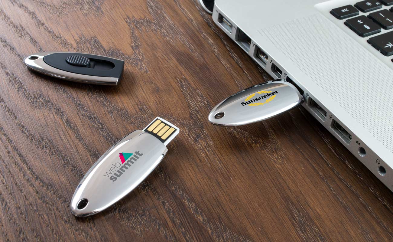 Ellipse - Custom USB Drives
