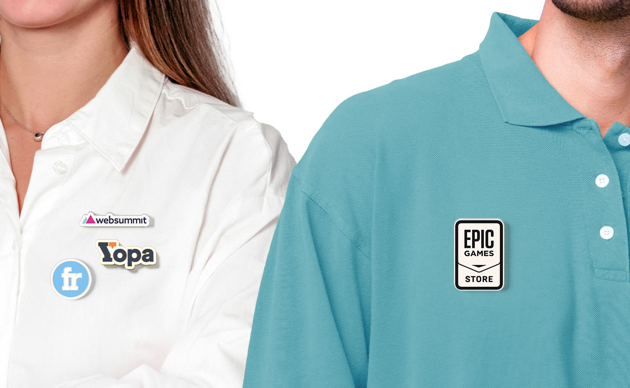 Enamel Pin - Personalized Enamel Pin Badges gallery thumbnail