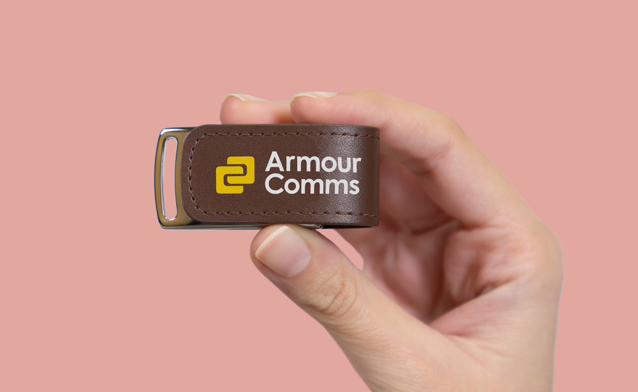 Executive - Leather Memory Stick gallery thumbnail