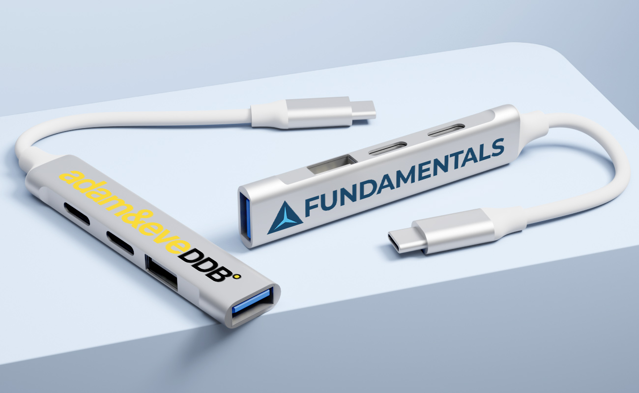 Custom USB Hub 4 in 1, Expand