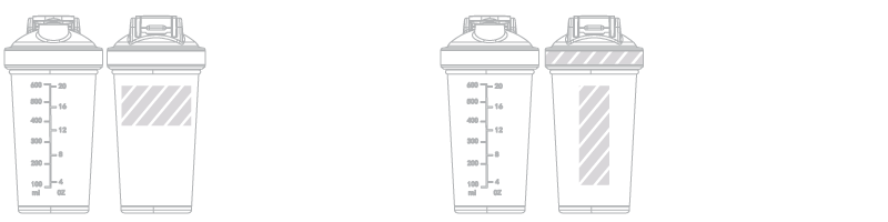 Shaker Bottle Screen Printing Shaker Bottle Screen Printing