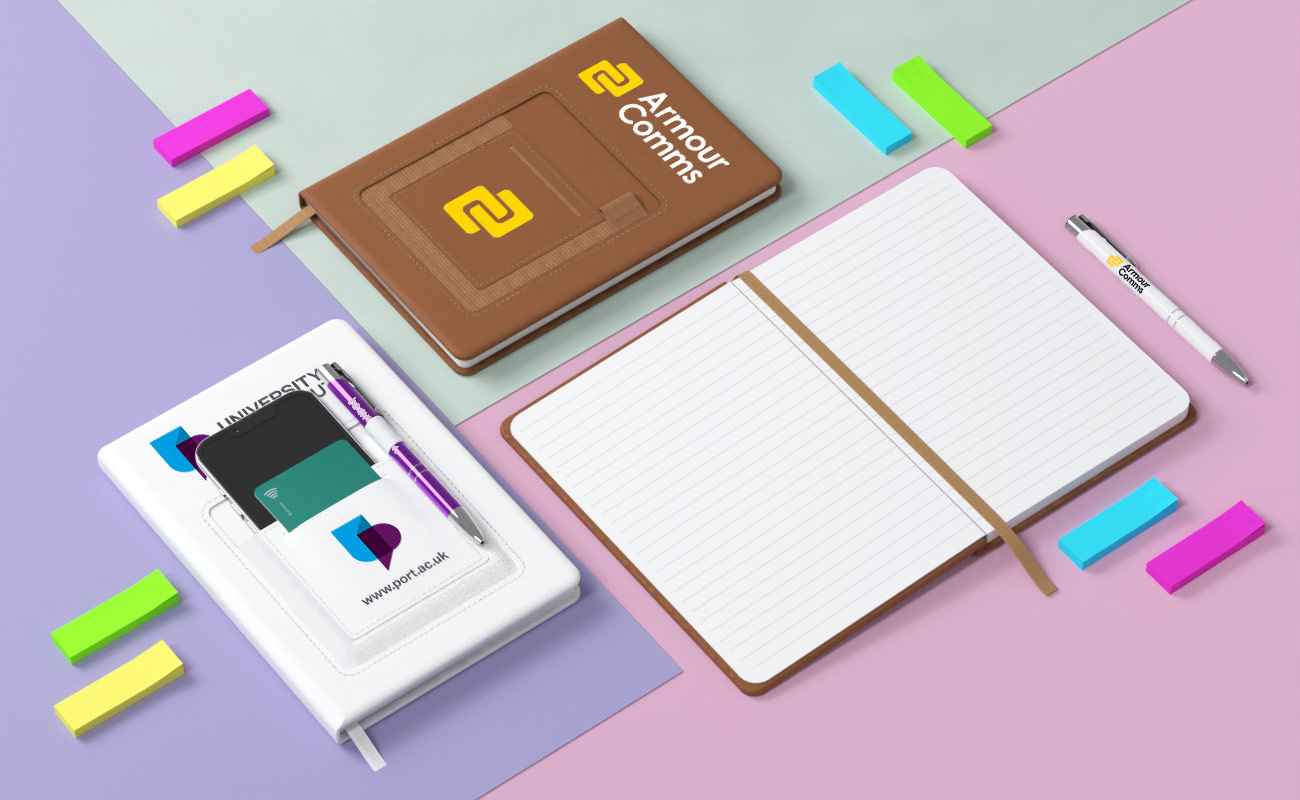 Folio - Custom Promotional Notebooks gallery thumbnail