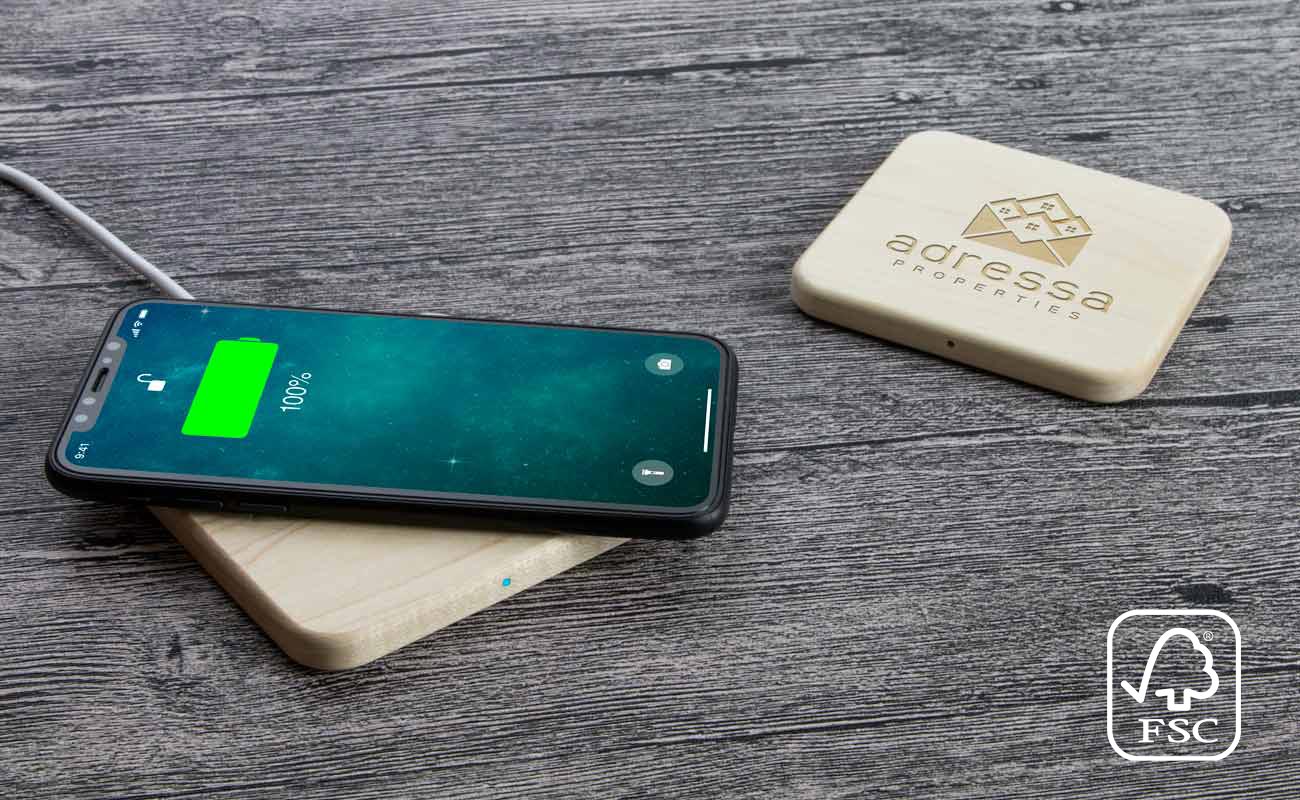 Forest - Personalized Wireless Charger