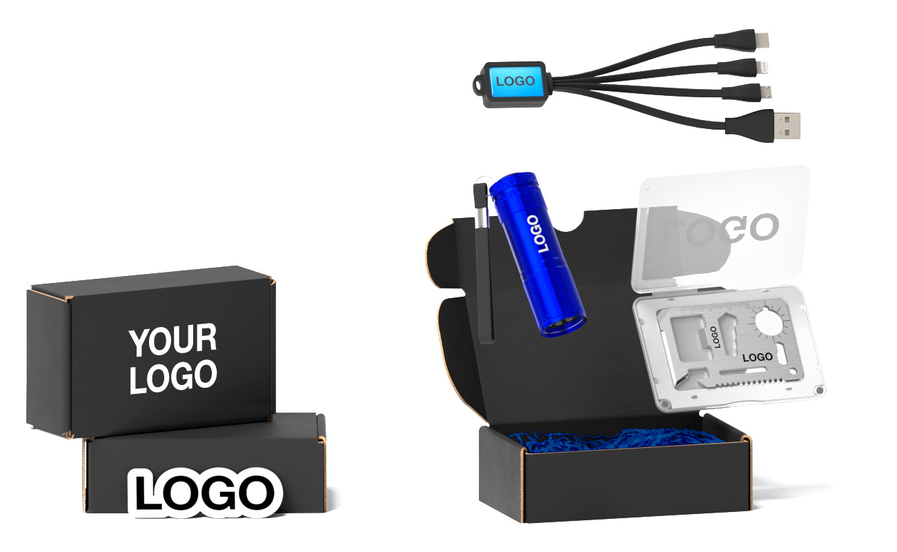 Custom Promotional Merch Packs, Gear Merch Pack