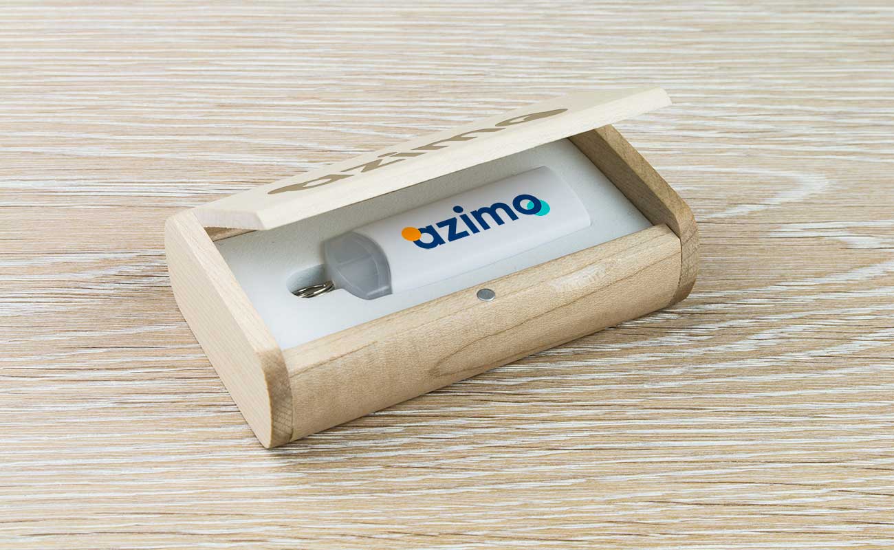 Gyro - Personalized Flash Drives gallery thumbnail