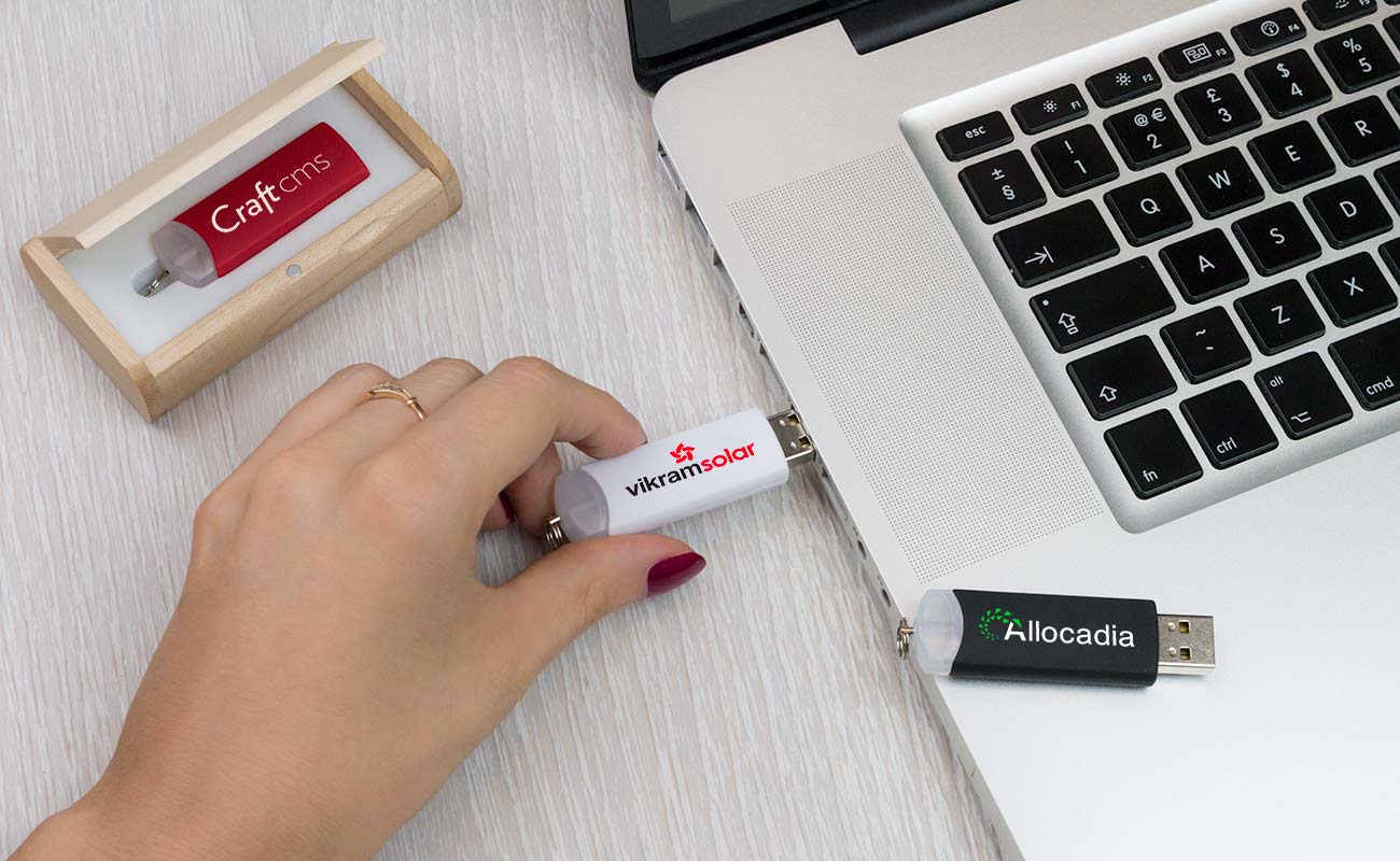 Gyro - Custom Flash Drive gallery thumbnail