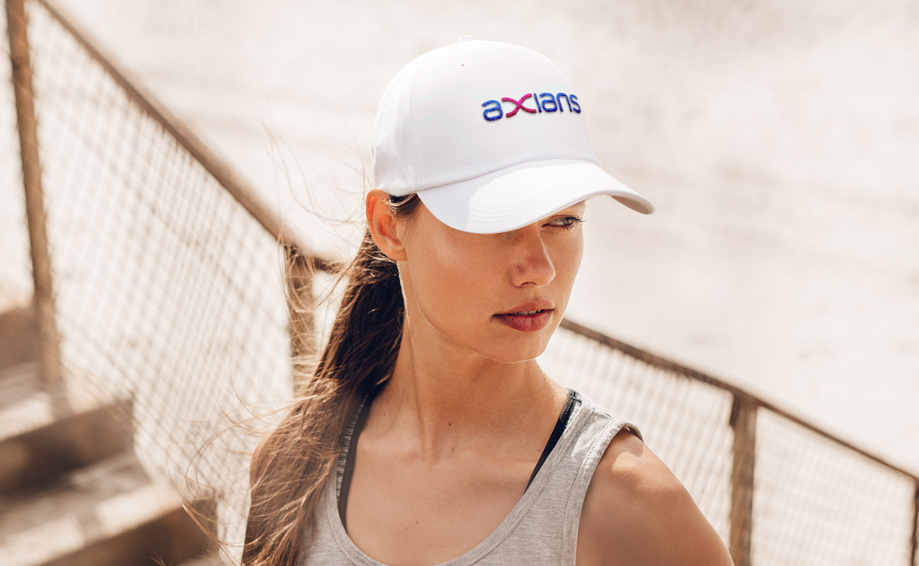 Hex - Branded Caps With Logo gallery thumbnail