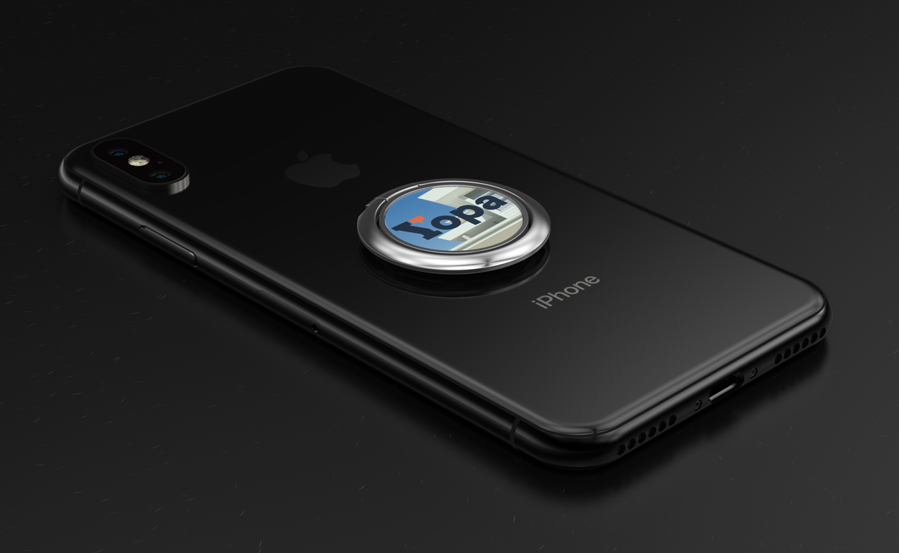 Hoop - Phone Grips Custom gallery thumbnail