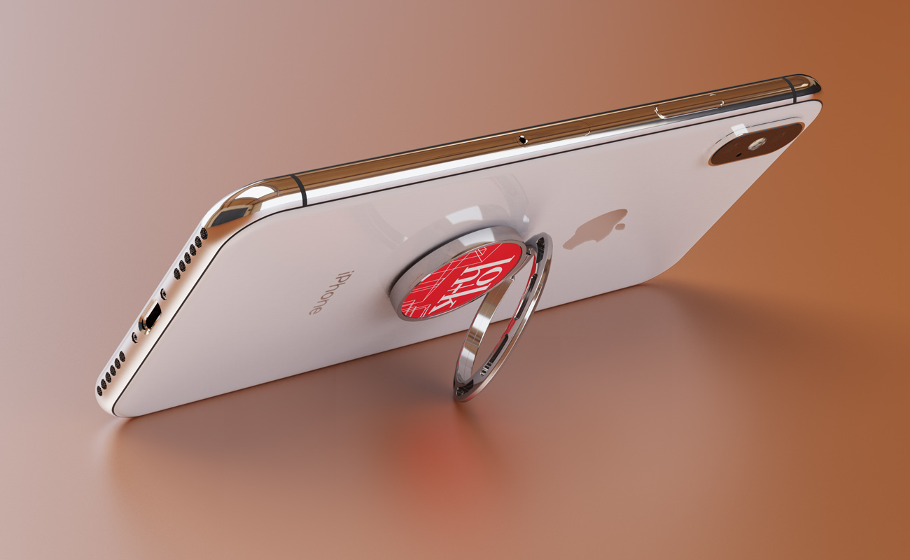 Hoop - Phone Grips Customize gallery thumbnail