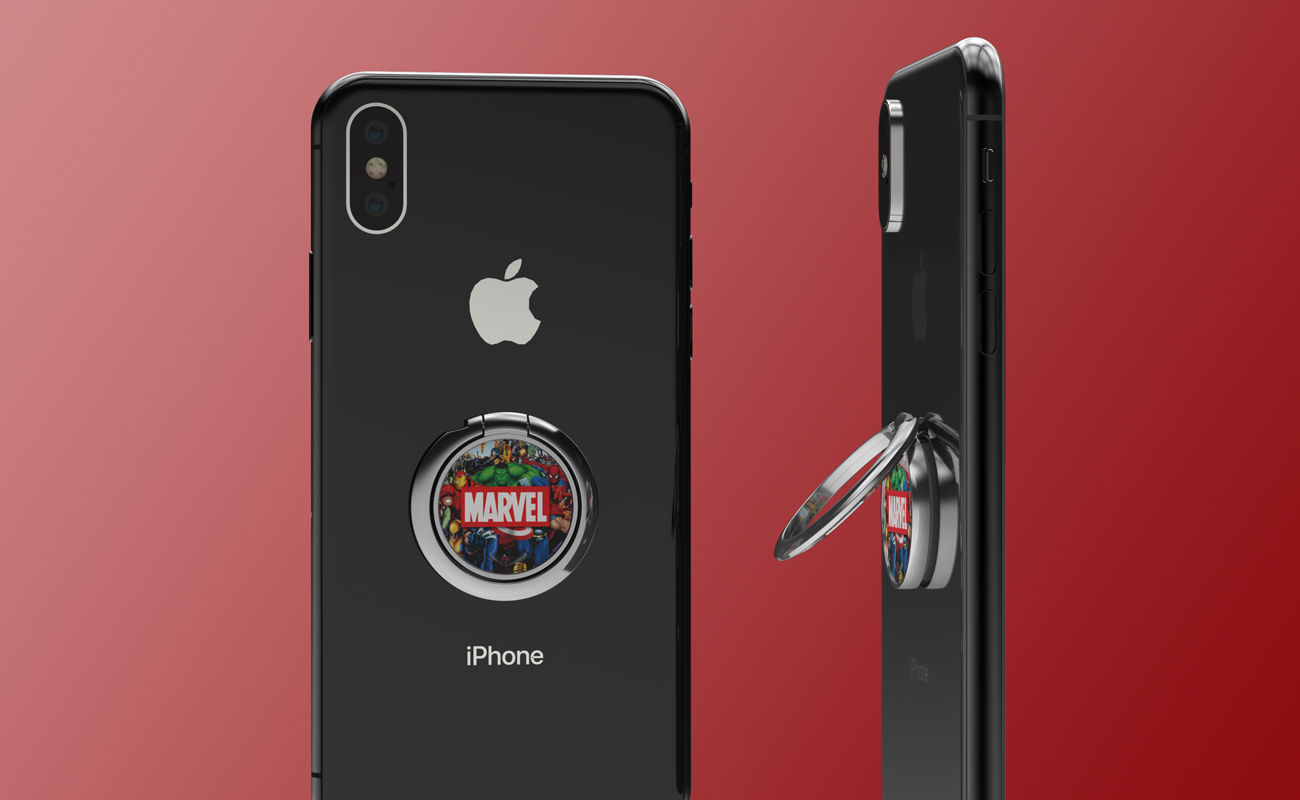 Hoop - Personalized Phone Grips gallery thumbnail