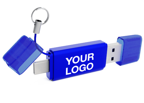 Indie - Promotional Flash Drives With USB-C Indie - Promotional Flash Drives With USB-C