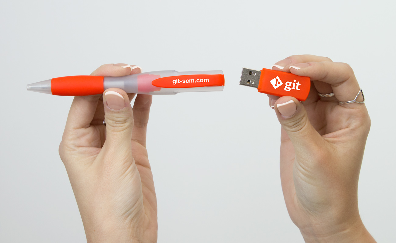 Ink - Logo USB Pen gallery thumbnail