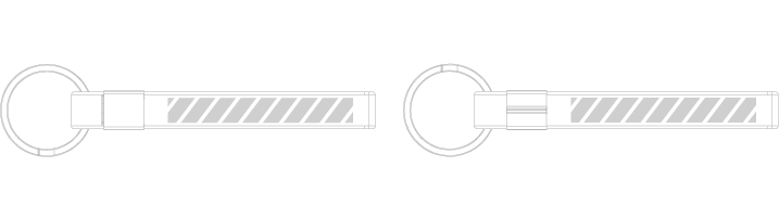 Keyring Screen Printing