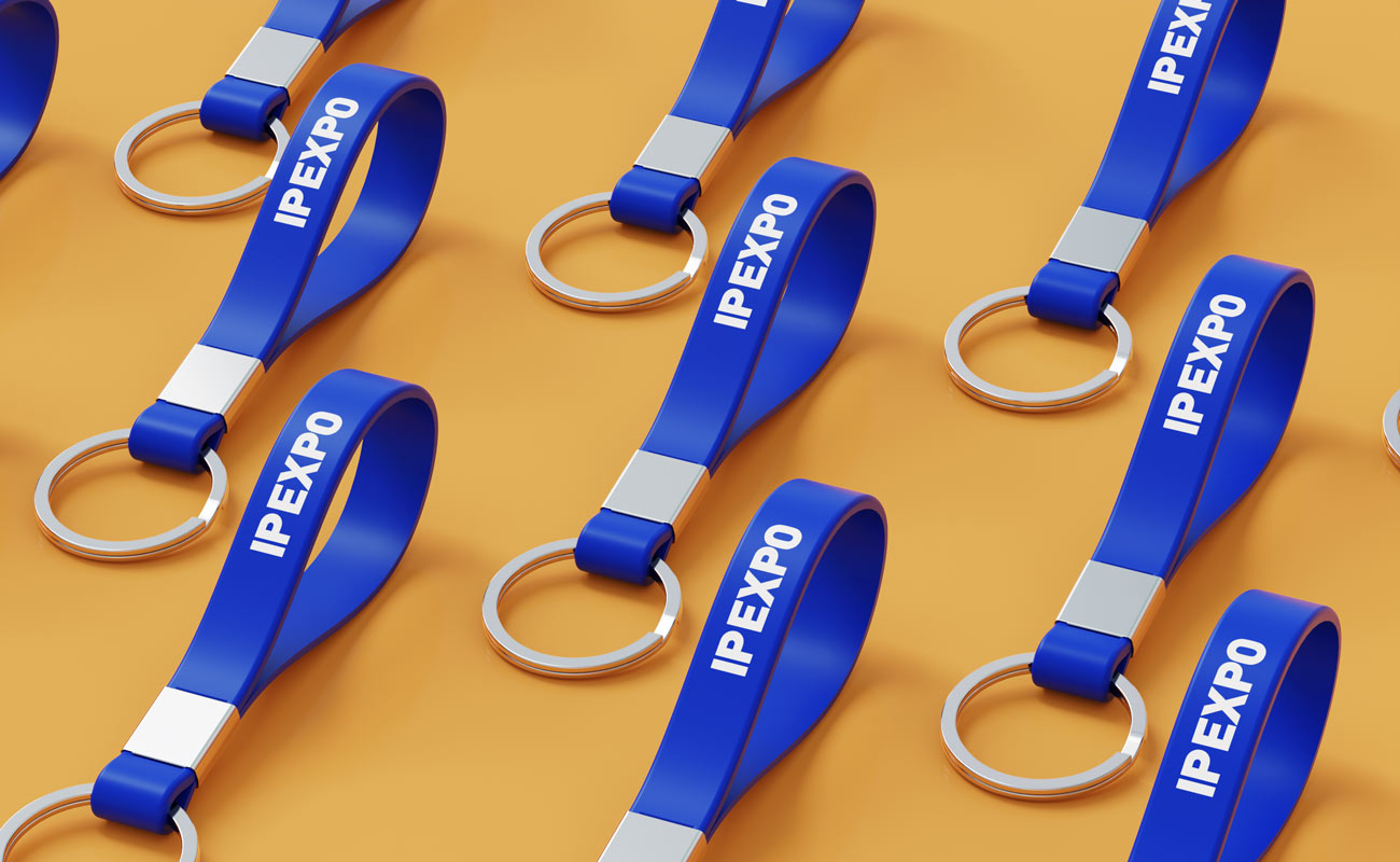 Jangle - Customized Promotional Silicone Keyrings gallery thumbnail