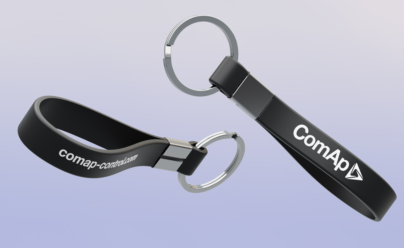 Jangle - Personalized Promotional Silicone Keyrings gallery thumbnail