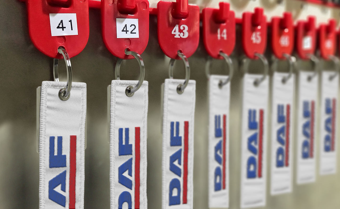 JetTag - Personalized Fabric Keyrings gallery thumbnail