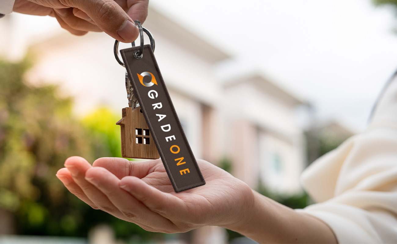 Custom Promotional Flight Tag Keyrings, JetTag