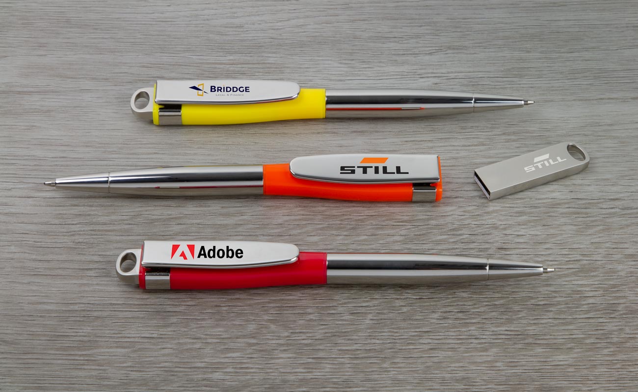 Jot - USB Pen With Logo gallery thumbnail