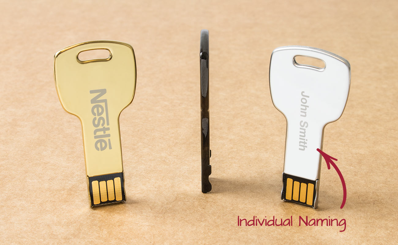 Key Shaped Flash Drive, Key