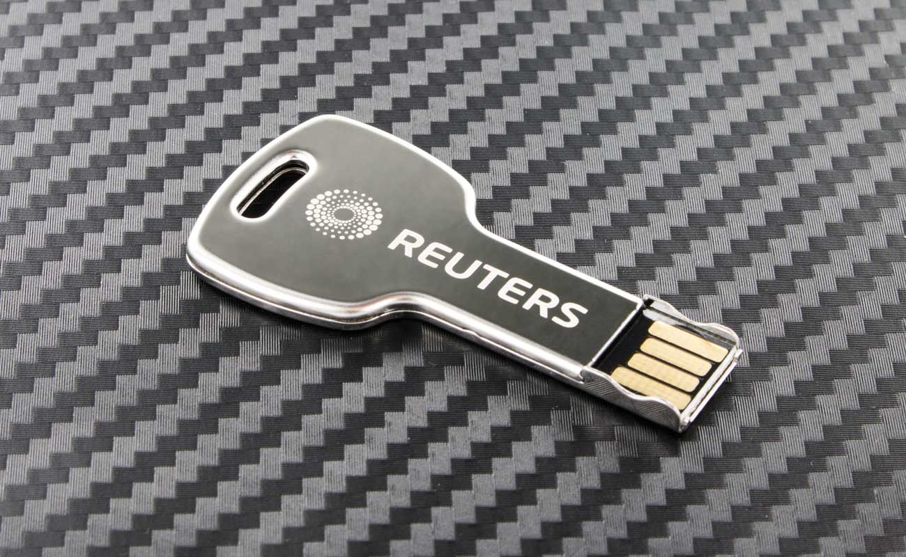 Key Shaped Flash Drive Insert 2.0 - KeyBar