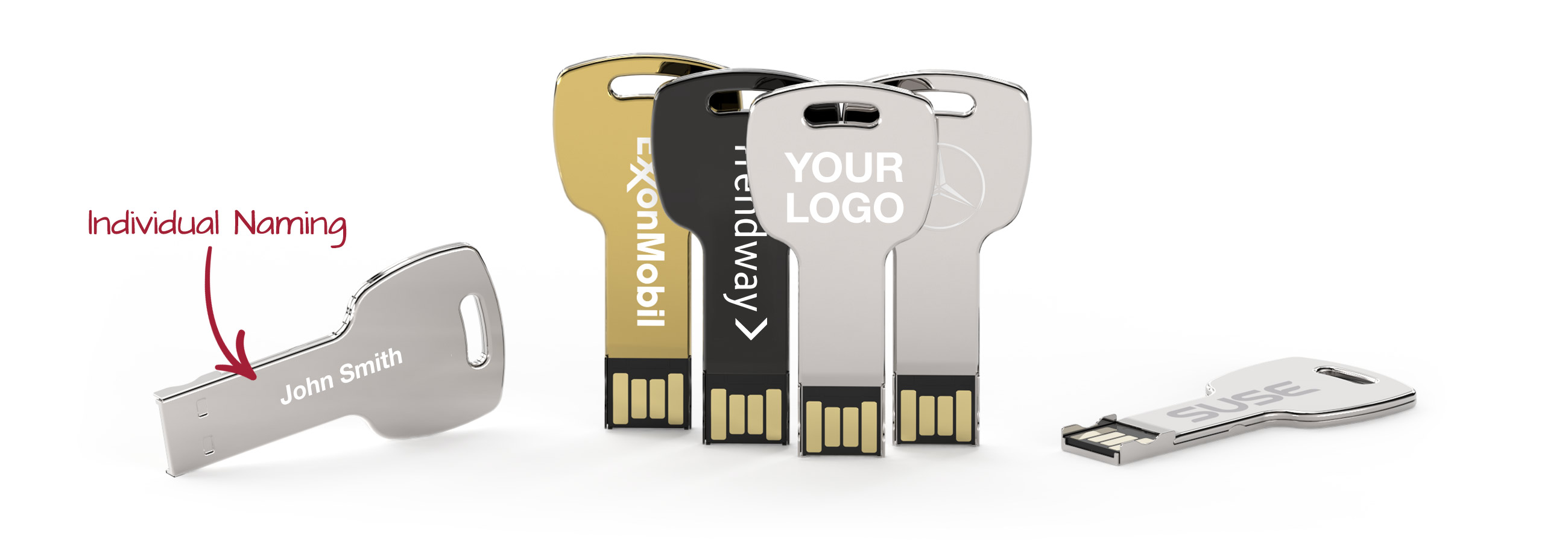 Key Shaped Flash Drive, Key