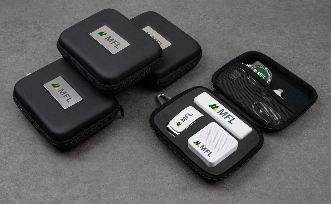 Leather L - Personalized Merch Packs gallery thumbnail