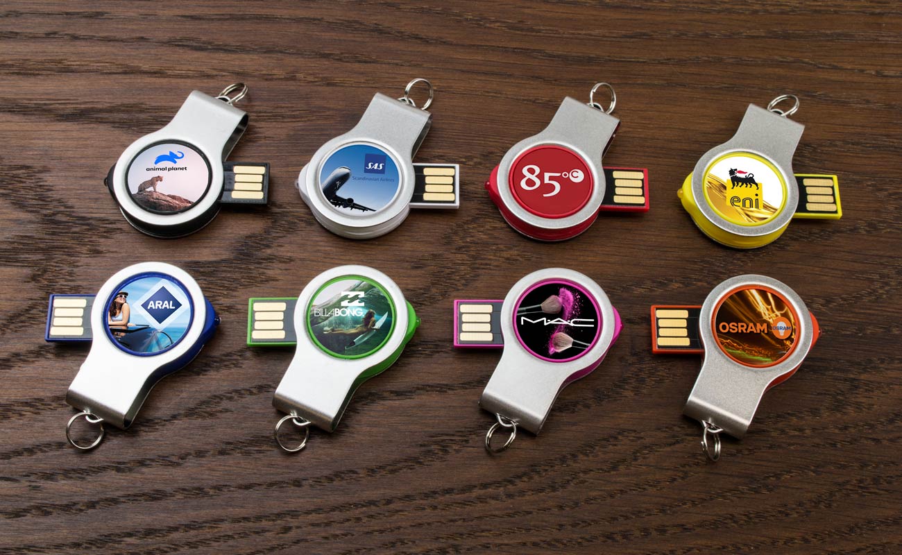 LED LOGO USB Drives - Light Up Your LOGO in unique Way