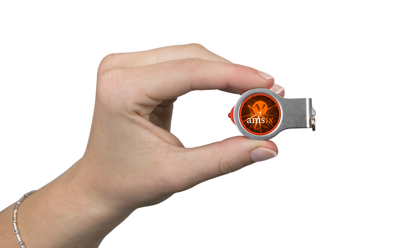 LED LOGO USB Drives - Light Up Your LOGO in unique Way