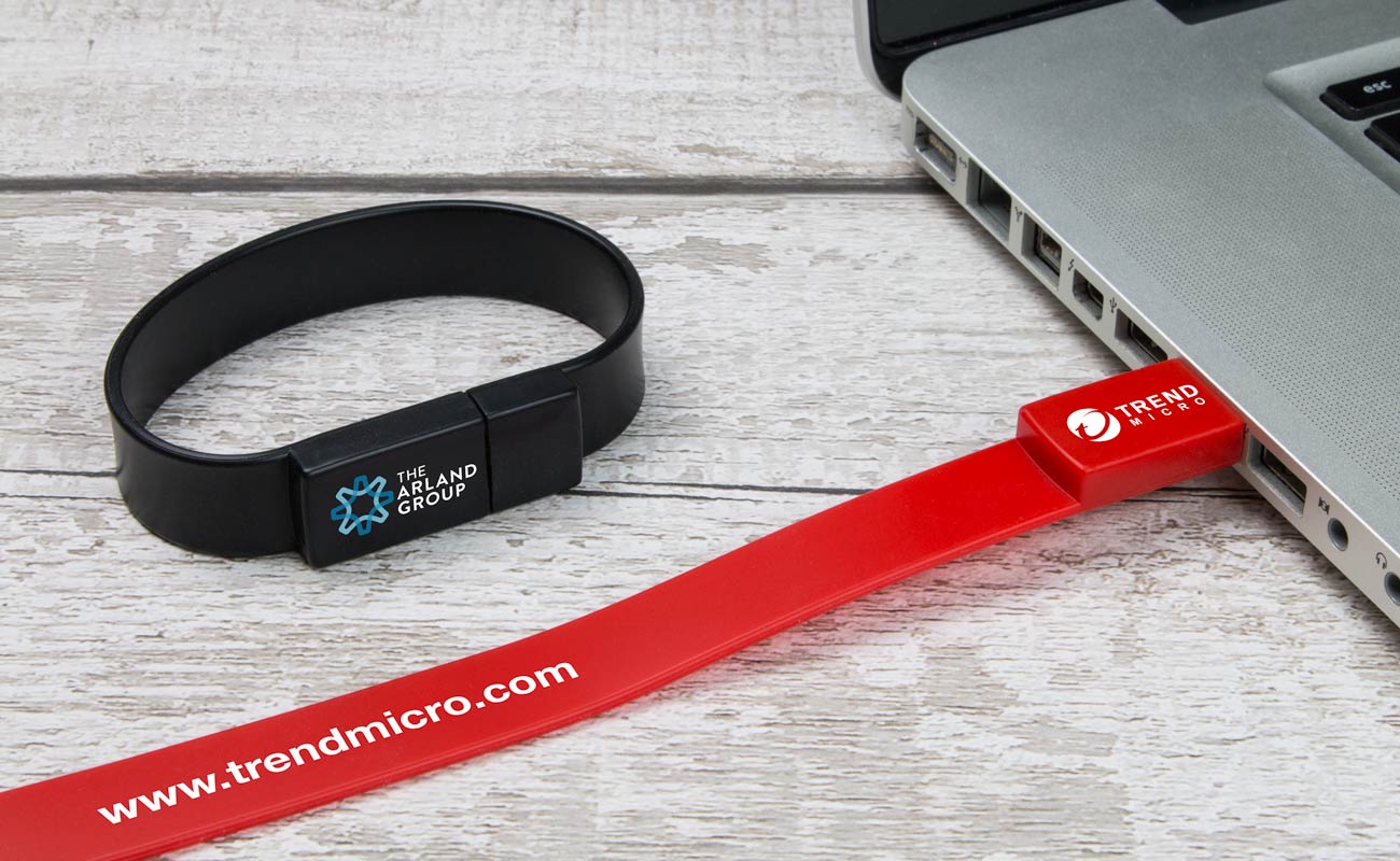 Lizzard USB Wristband