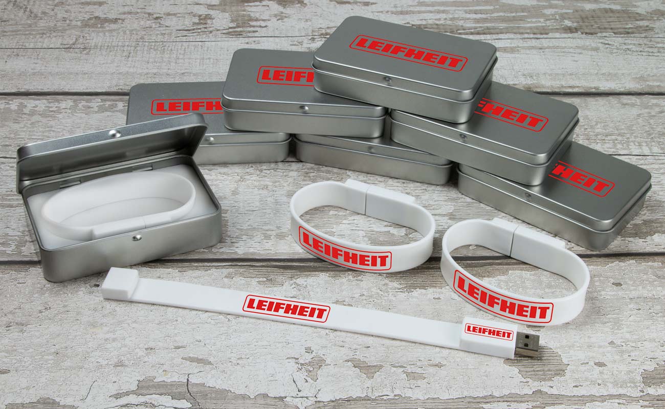 Lizzard - Customized USB Bracelets gallery thumbnail