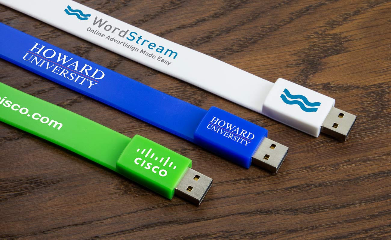 Lizzard - Customized USB Wristband gallery thumbnail