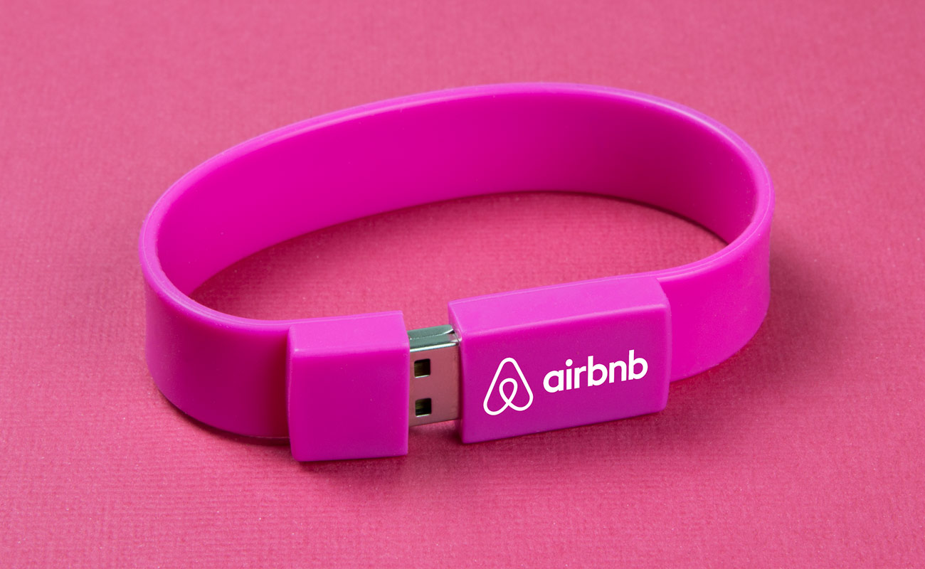 Lizzard - USB Bracelets Logo gallery thumbnail