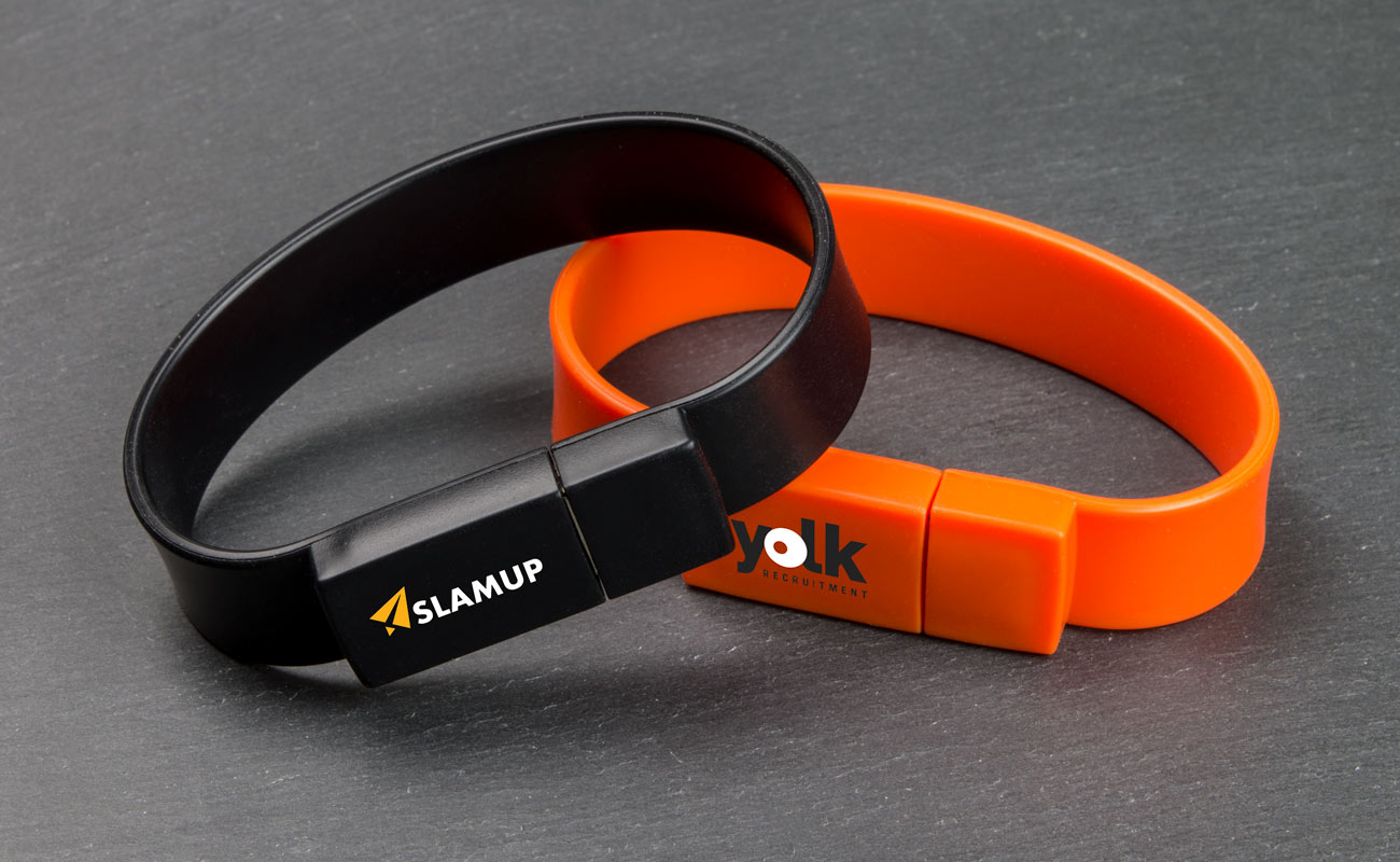 Lizzard - Logo USB Wristbands gallery thumbnail