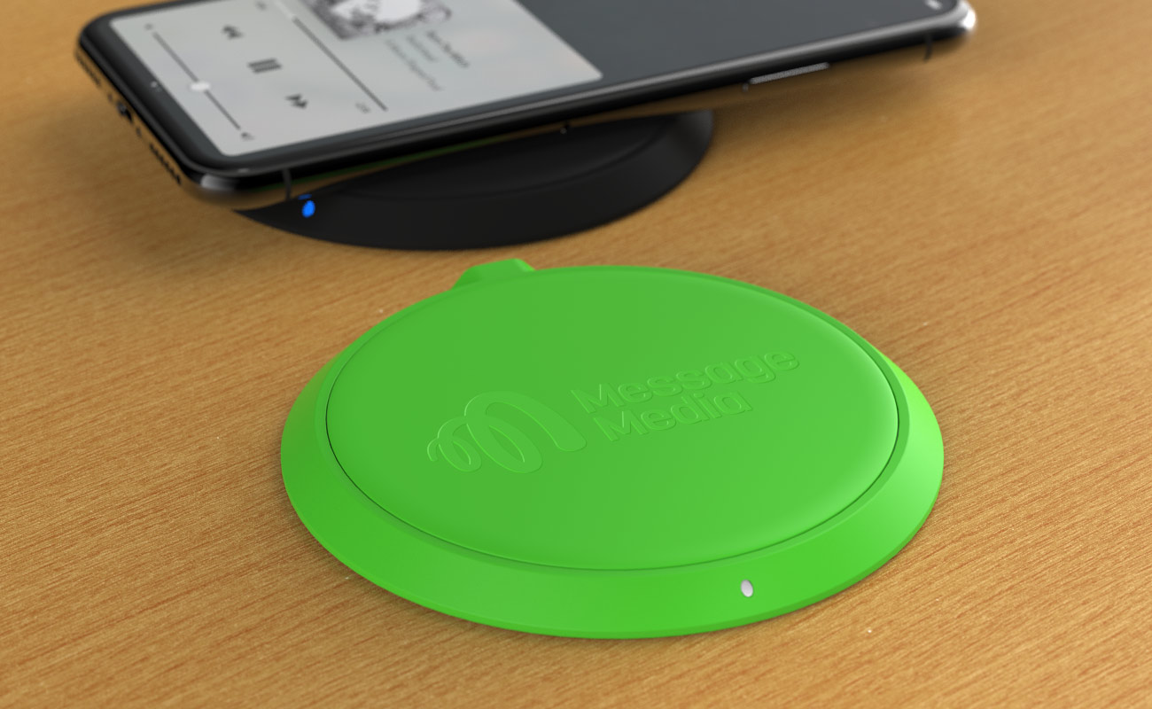 Loop - Customizable Wireless Charging Pad gallery thumbnail
