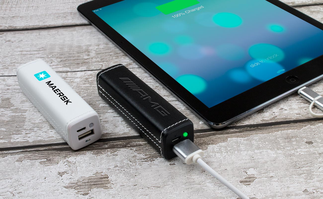Auto Drive 2200mAh USB Portable Power Bank, Available in Multiple Colors
