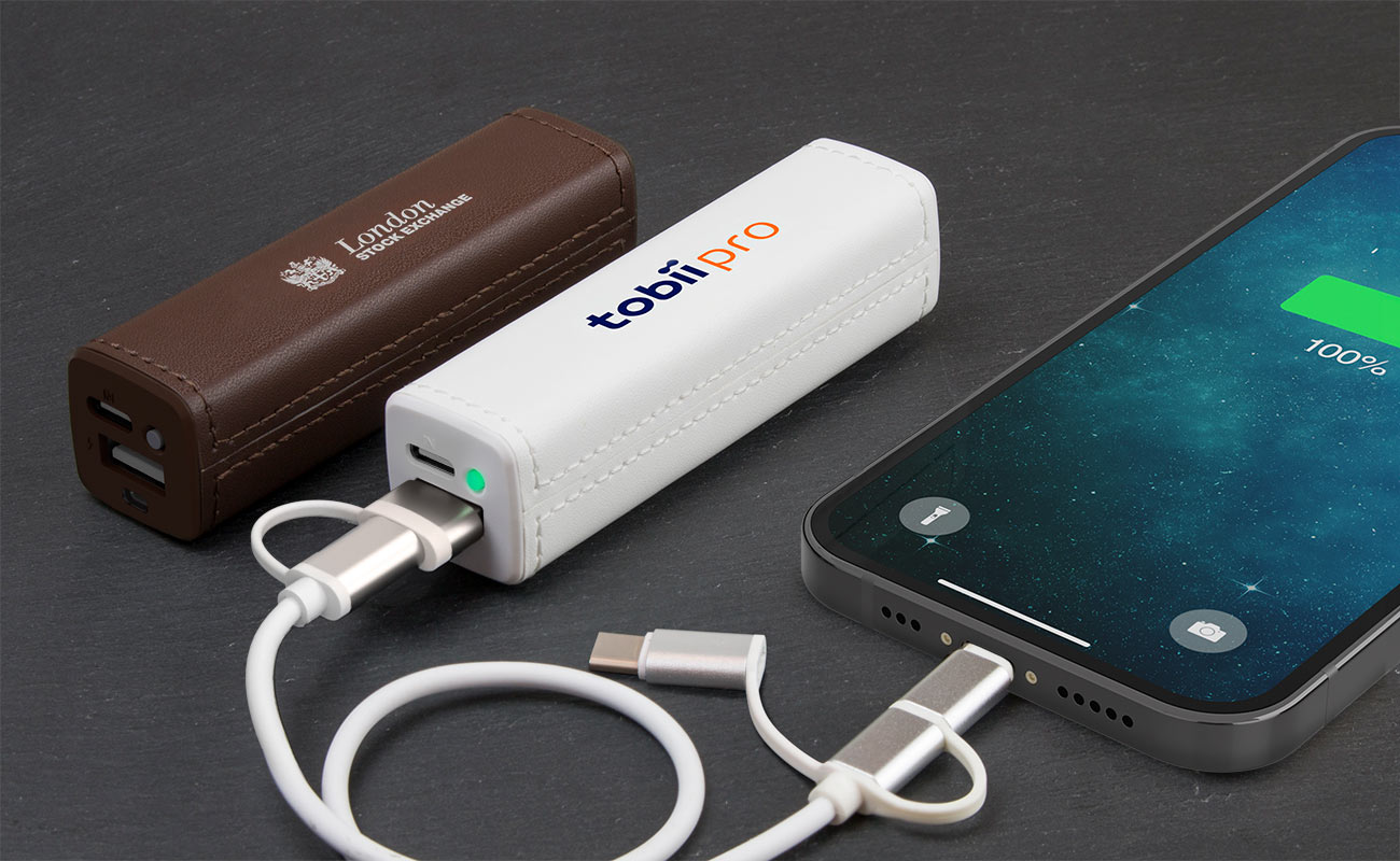 Lux - Promotional Power Bank gallery thumbnail