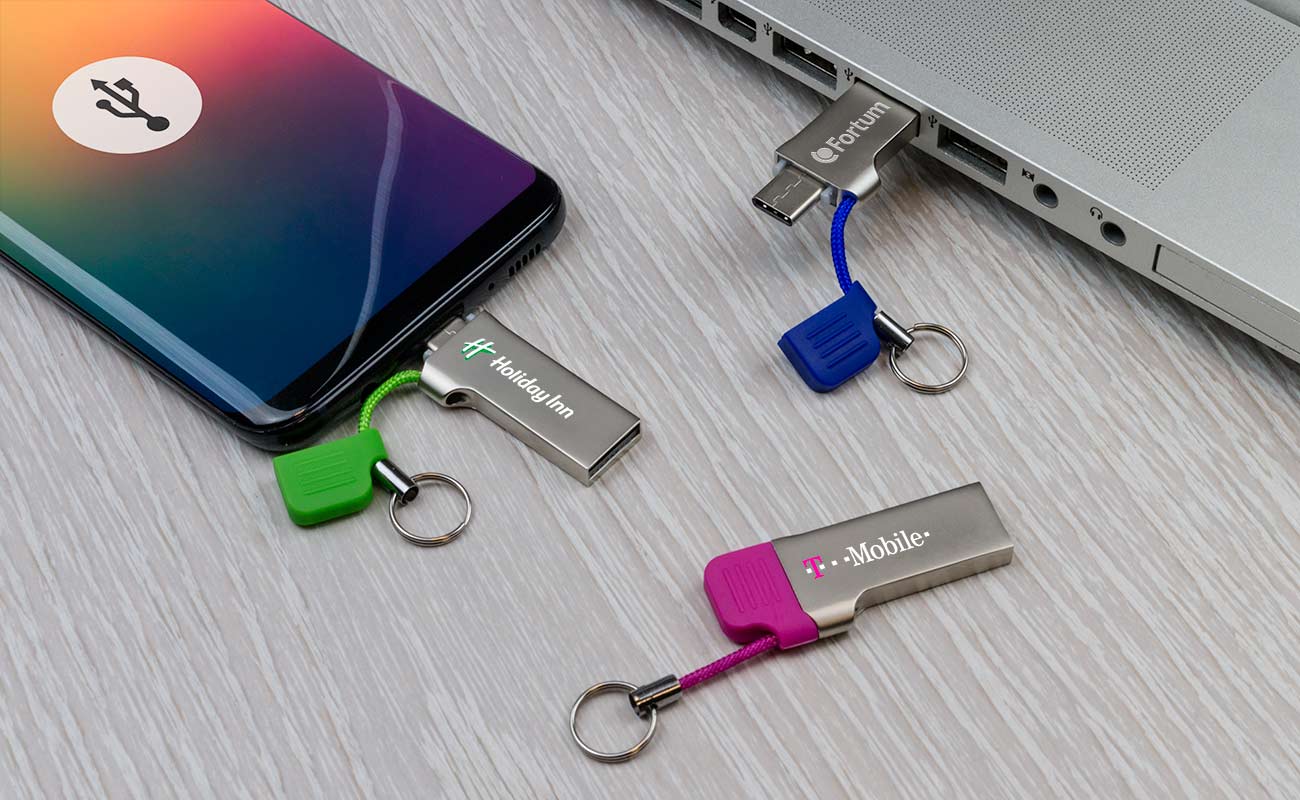 Lynx - Custom Flash Drives With USB-C gallery thumbnail