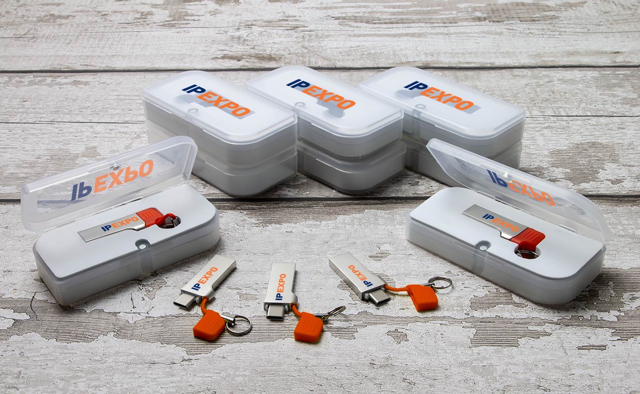 Lynx - Personalized USB Drives With USB-C gallery thumbnail