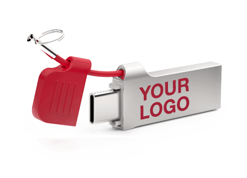 Lynx - Personalized Flash Drives With USB-C Lynx - Personalized Flash Drives With USB-C