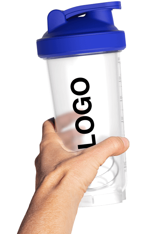 Personalized Protein Shaker Bottles, Mix