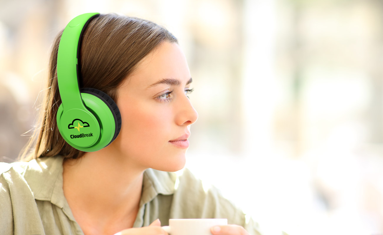 Mambo Bluetooth® Headphones