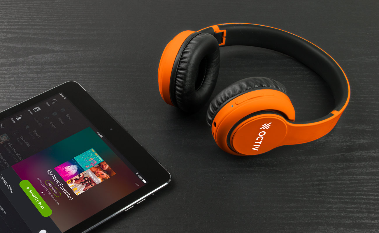 Mambo - Logo Wireless Headphones gallery thumbnail